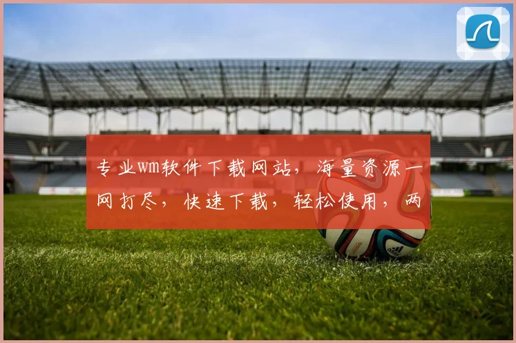 专业wm软件下载网站，海量资源一网打尽，快速下载，轻松使用，两步搞定