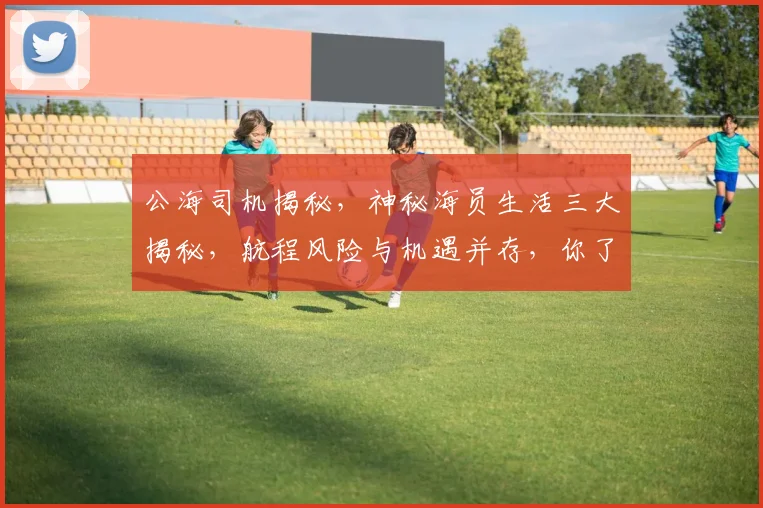 公海司机揭秘，神秘海员生活三大揭秘，航程风险与机遇并存，你了解多少